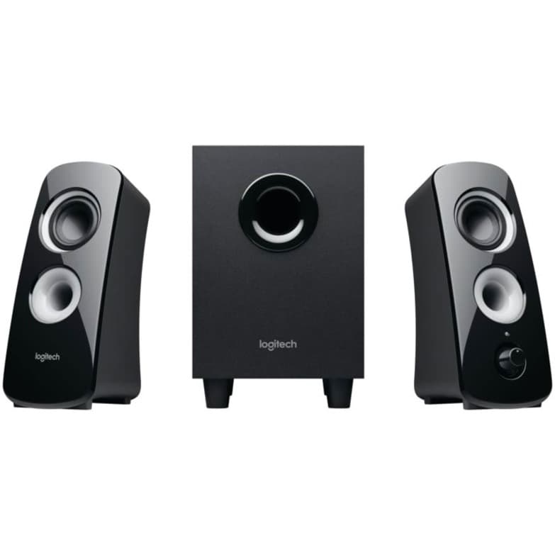 Logitech Z323 2.1 desktop speaker system with subwoofer
