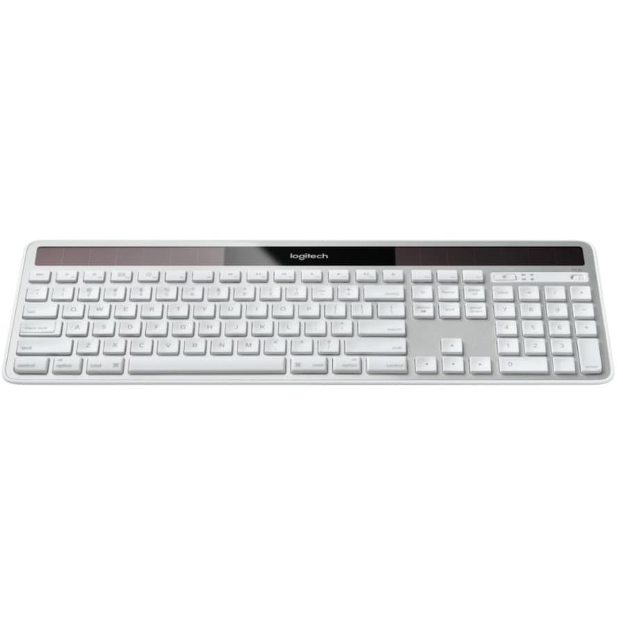 LOGITECH - COMPUTER ACCESSORIES WIRELESS SOLAR KEYBOARD K750 FOR MAC (GREY) view 4
