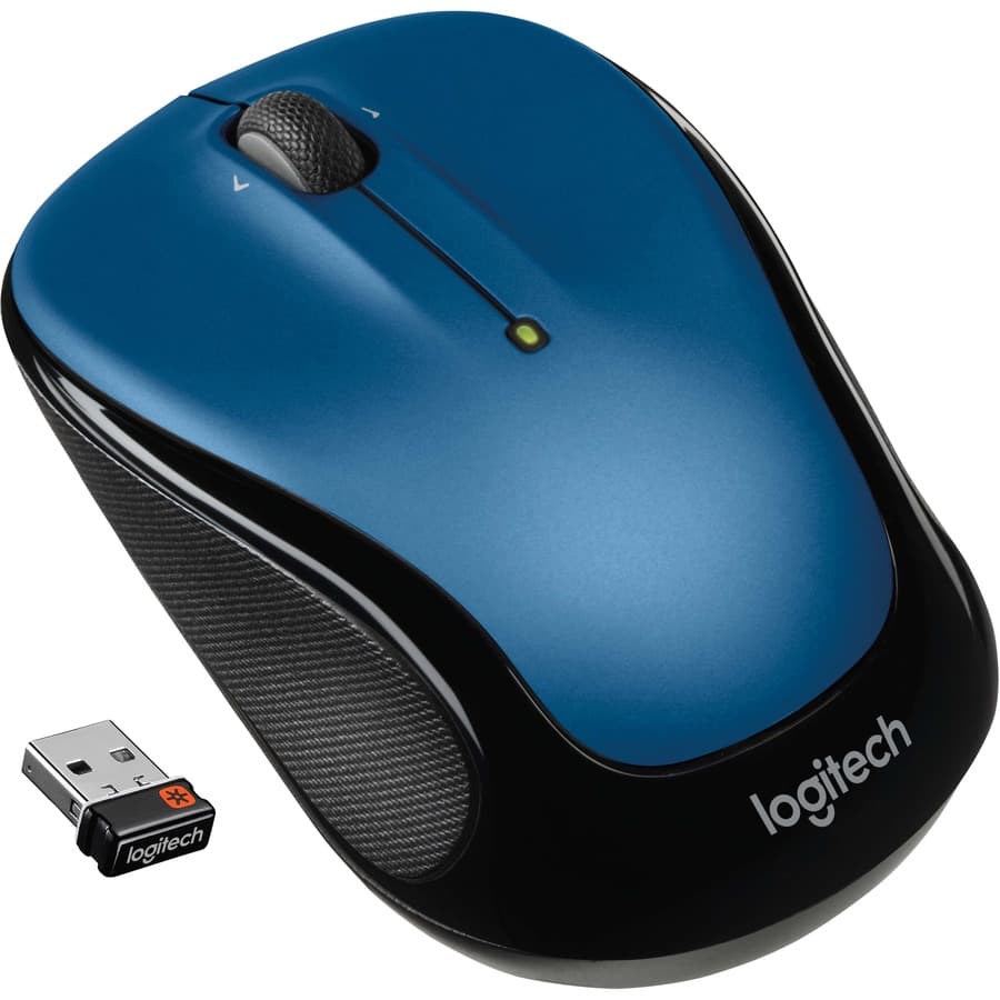 LOGITECH SOURCING LOGITECH WIRELESS MOUSE M325 BLUE view 2