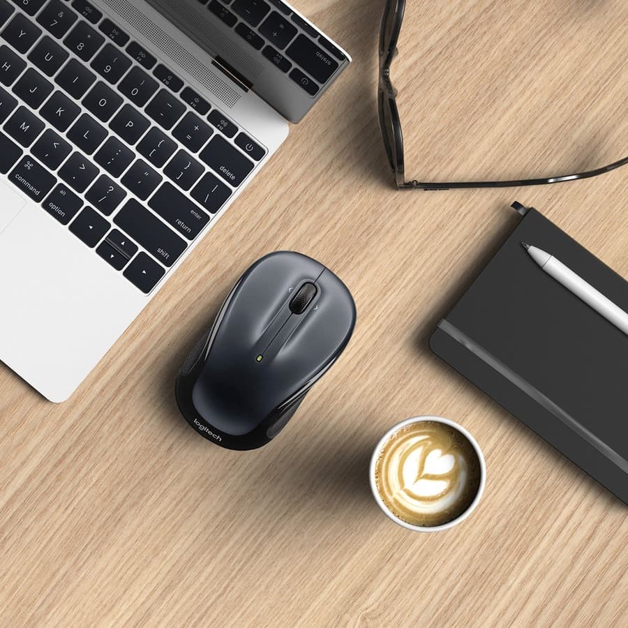 LOGITECH SOURCING LOGITECH M325 WIRELESS MOUSE BLACK view 2