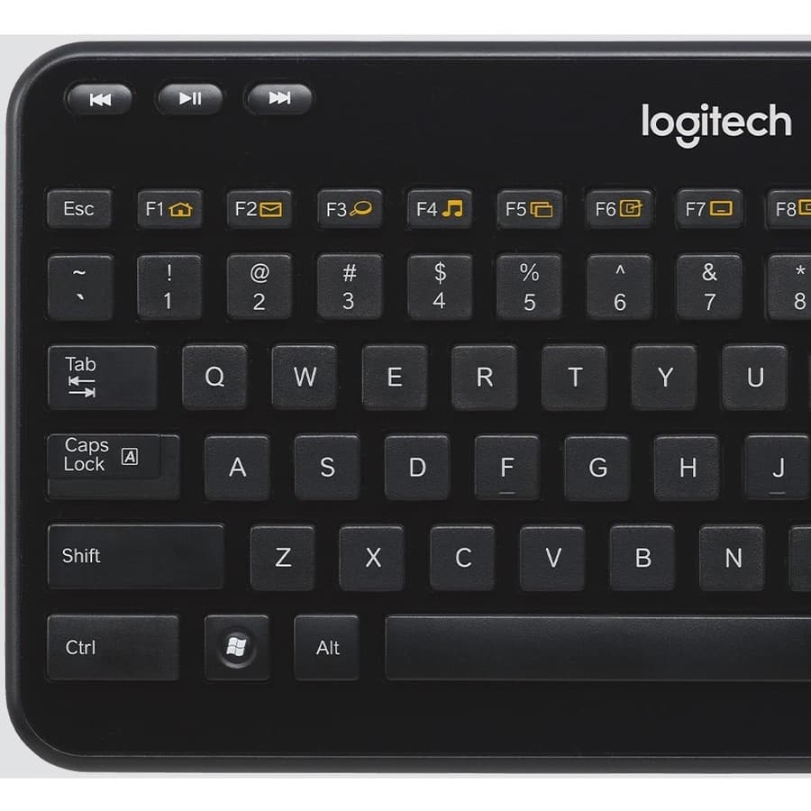 LOGITECH SOURCING LOGITECH K360 WIRELESS USB DESKTOP KEYBOARD view 5