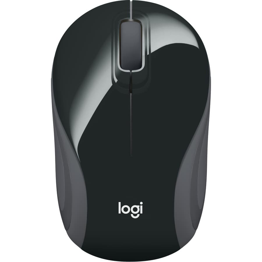 LOGITECH - COMPUTER ACCESSORIES LOGITECH M187 WIRELESS MINI BLK EXTRA SMALL DESIGN view 2