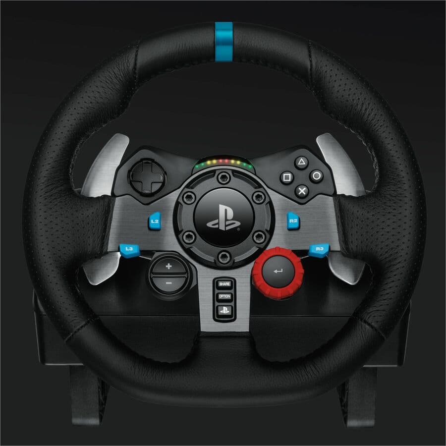 Logitech G29 Driving Wheel with pedals for PlayStation and PC sim racing