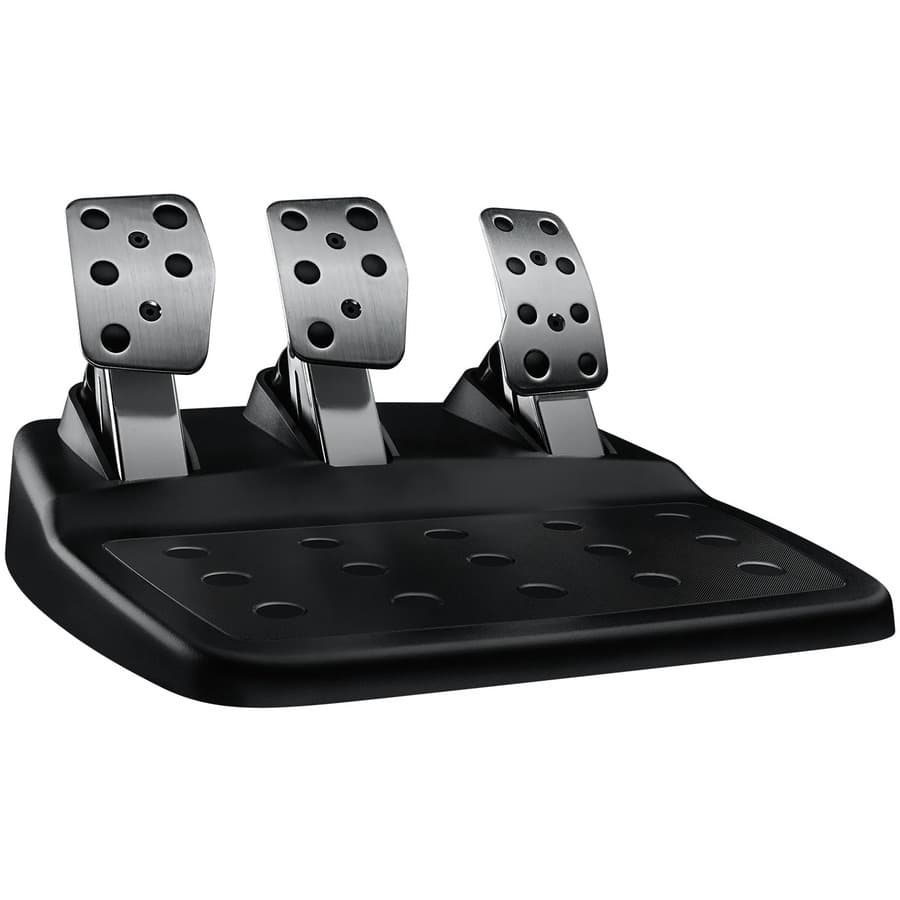 LA G29 DRIVING FORCE RACING WHEEL PS 3 4 view 4