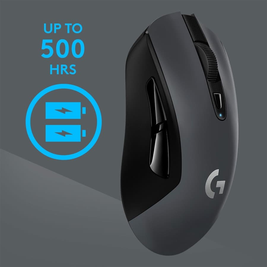 LA G603 LIGHTSPEED WLS GAMING MSE AMR view 2