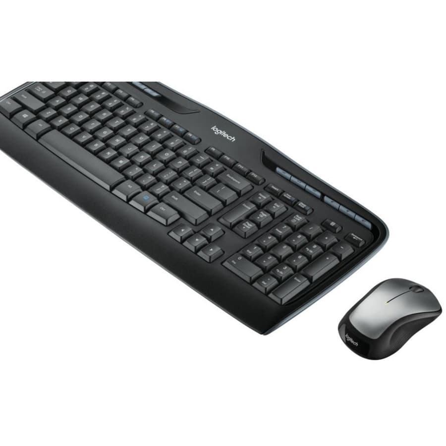 Logitech MK335 wireless keyboard and mouse combo for desktop use