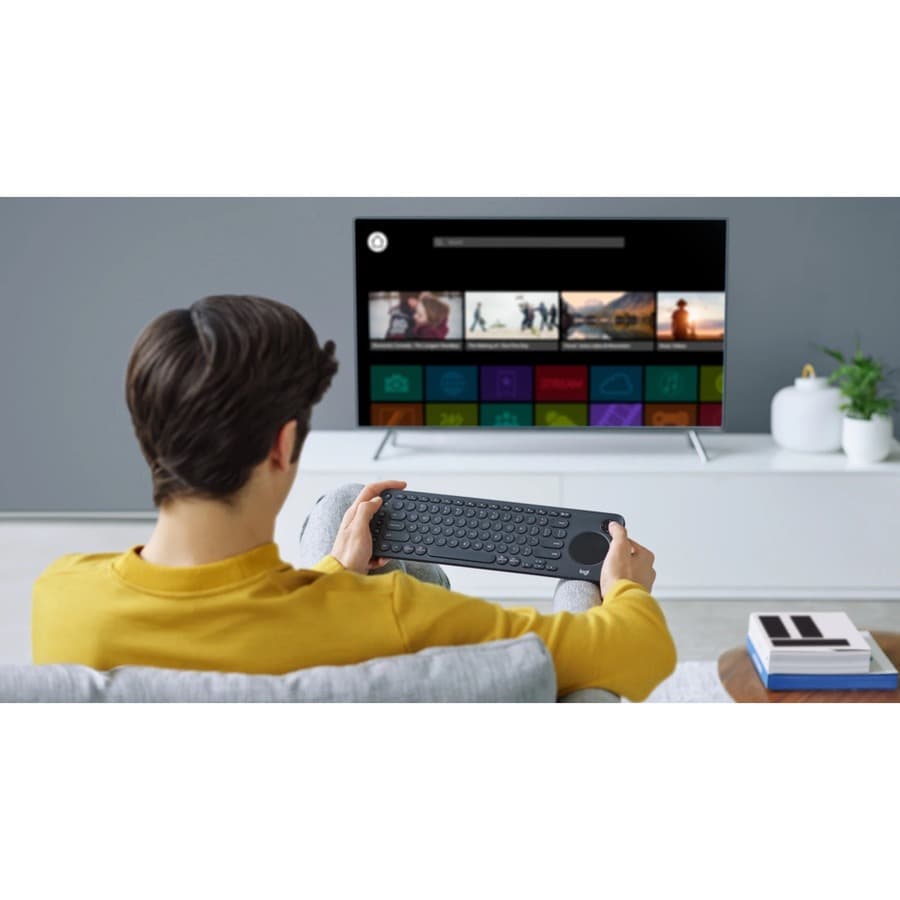 LA K600 TV-TV KYBD INTEGRA TCHPAD & DPAD view 7