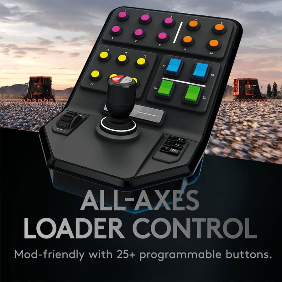 G Saitek Farm Sim Controller view 2