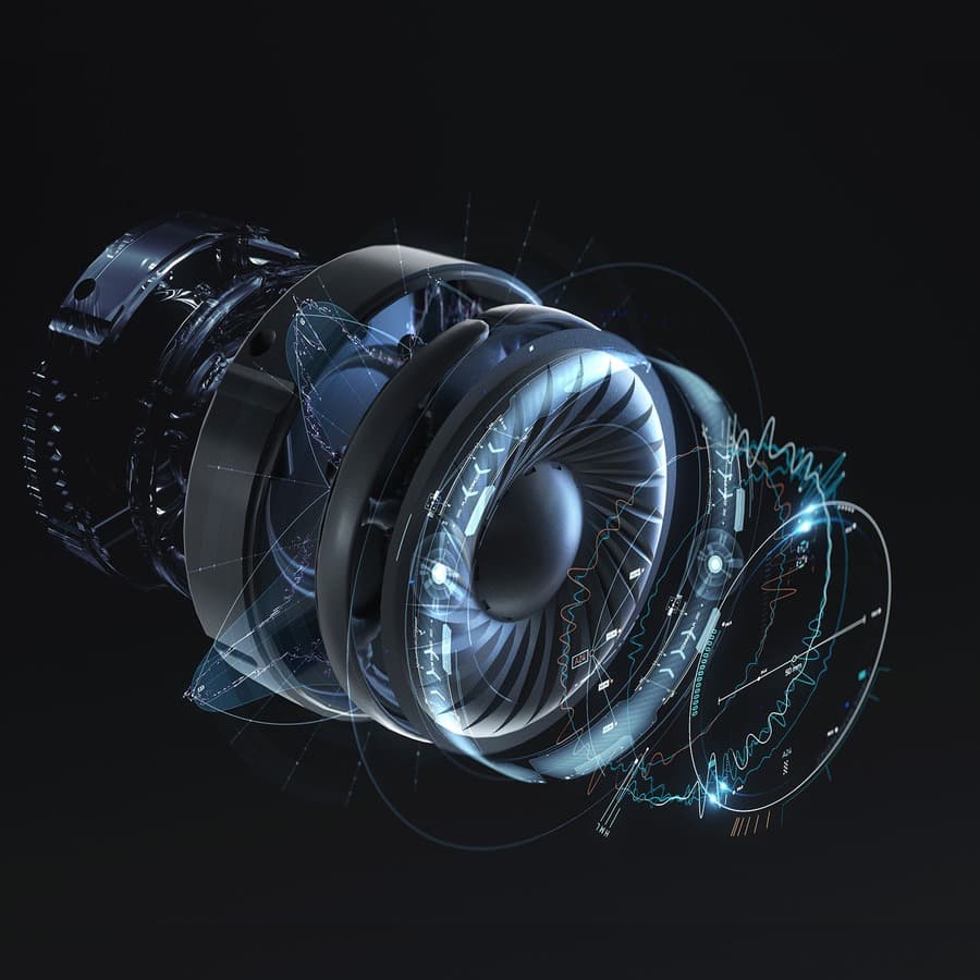 Logitech G635 wired 7.1 surround gaming headset with LIGHTSYNC lighting and boom microphone