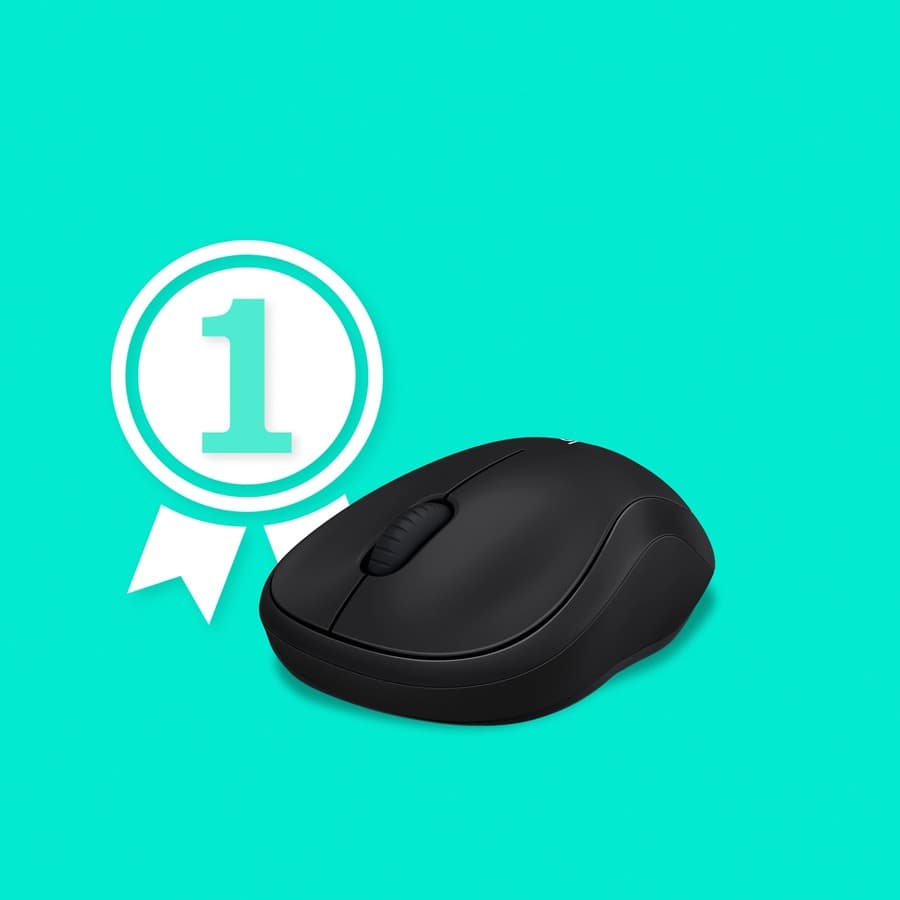 Logitech M185 Wireless Mouse view 2