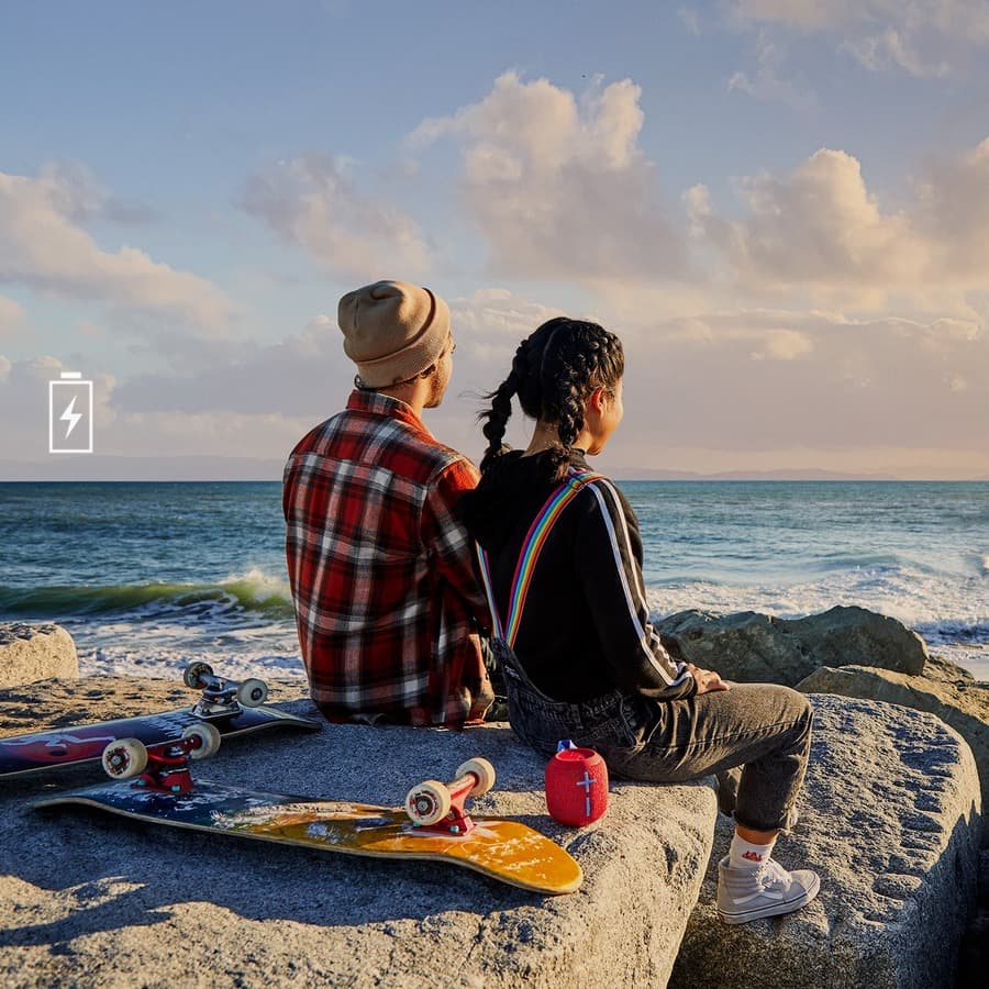 Ultimate Ears WONDERBOOM 2 Radical Red portable Bluetooth speaker