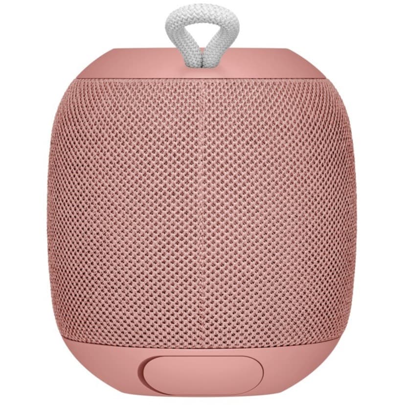 Ultimate Ears WONDERBOOM 2 Just Peach compact portable Bluetooth speaker