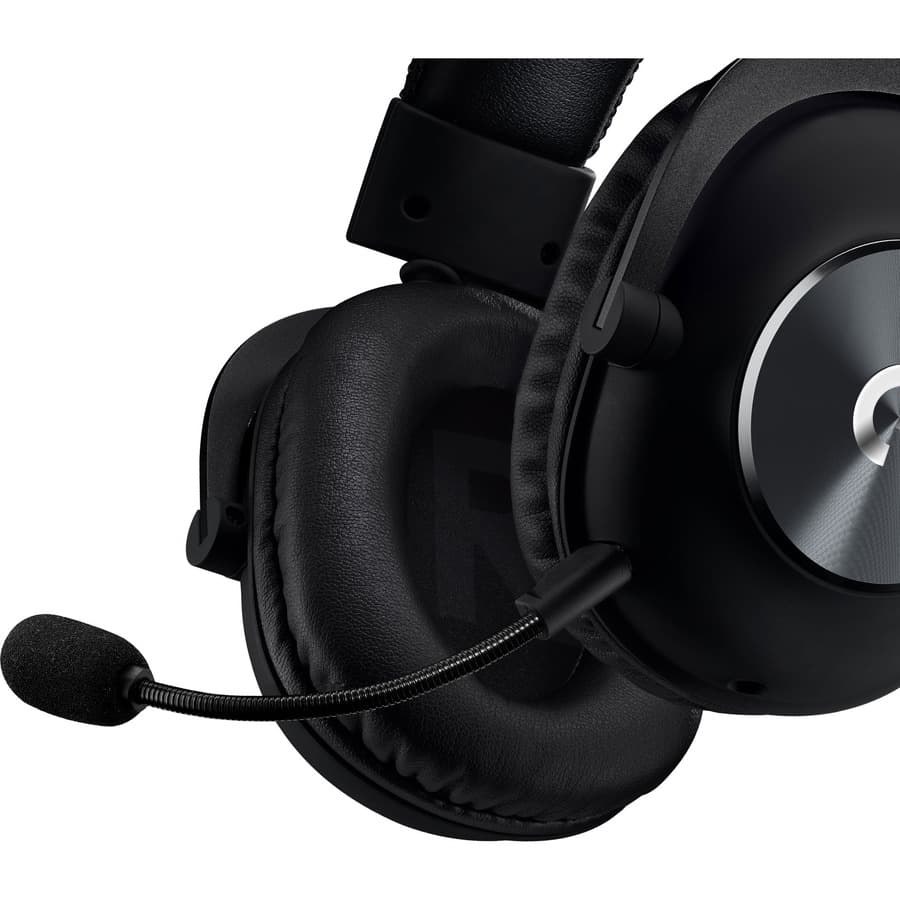 Logitech G PRO wired gaming headset with detachable microphone and 3.5 mm connection
