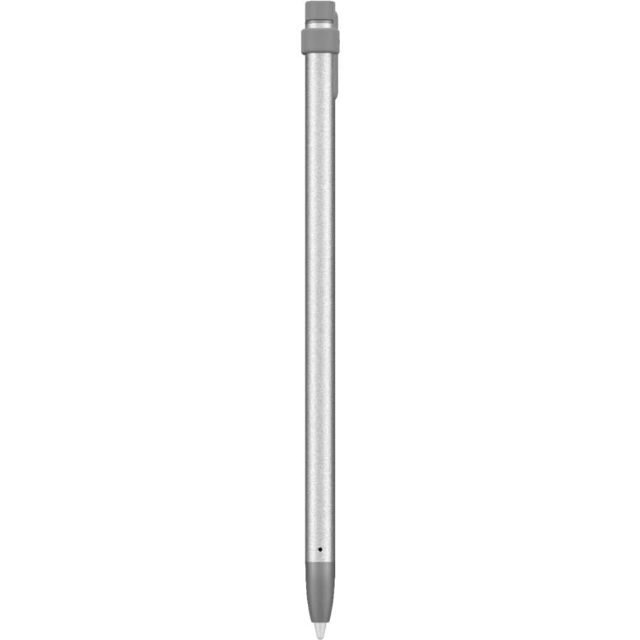 Logitech Crayon digital pencil in Mid Grey for iPads 2018 and later
