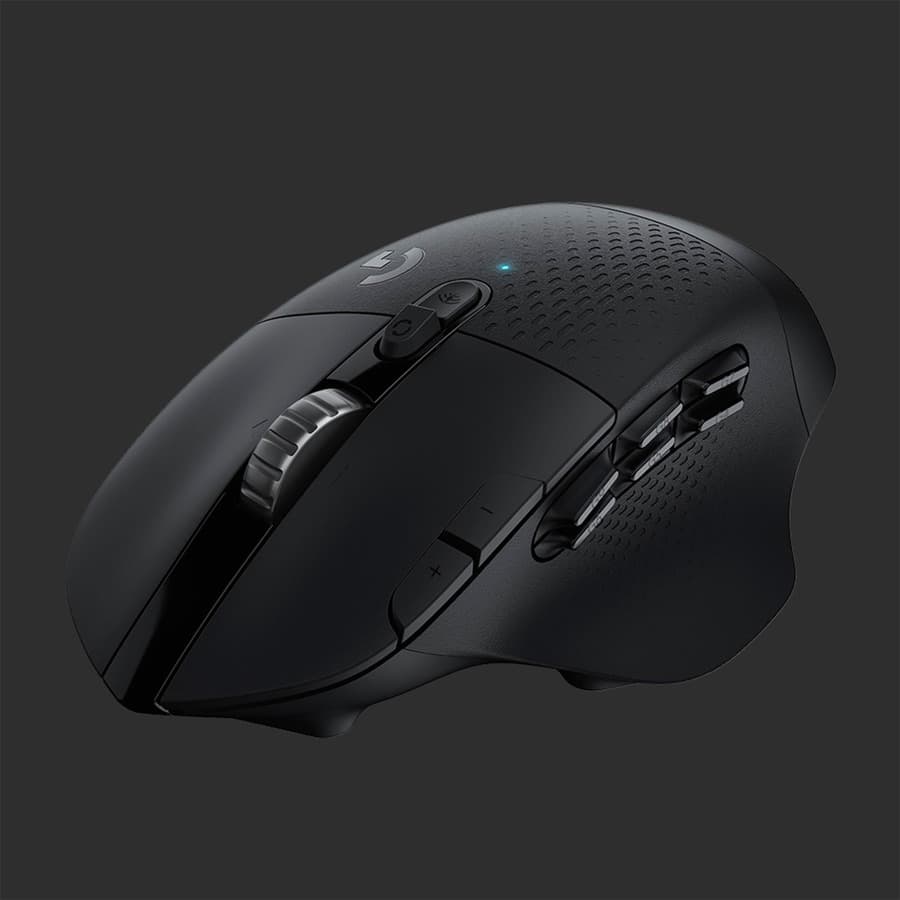 LA G604 LIGHTSPEED WLS GAMING MSE view 2