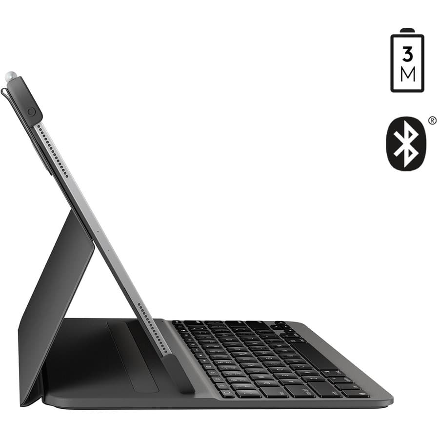 Logitech Slim Folio Pro keyboard case for iPad Pro 12.9-inch 4th generation