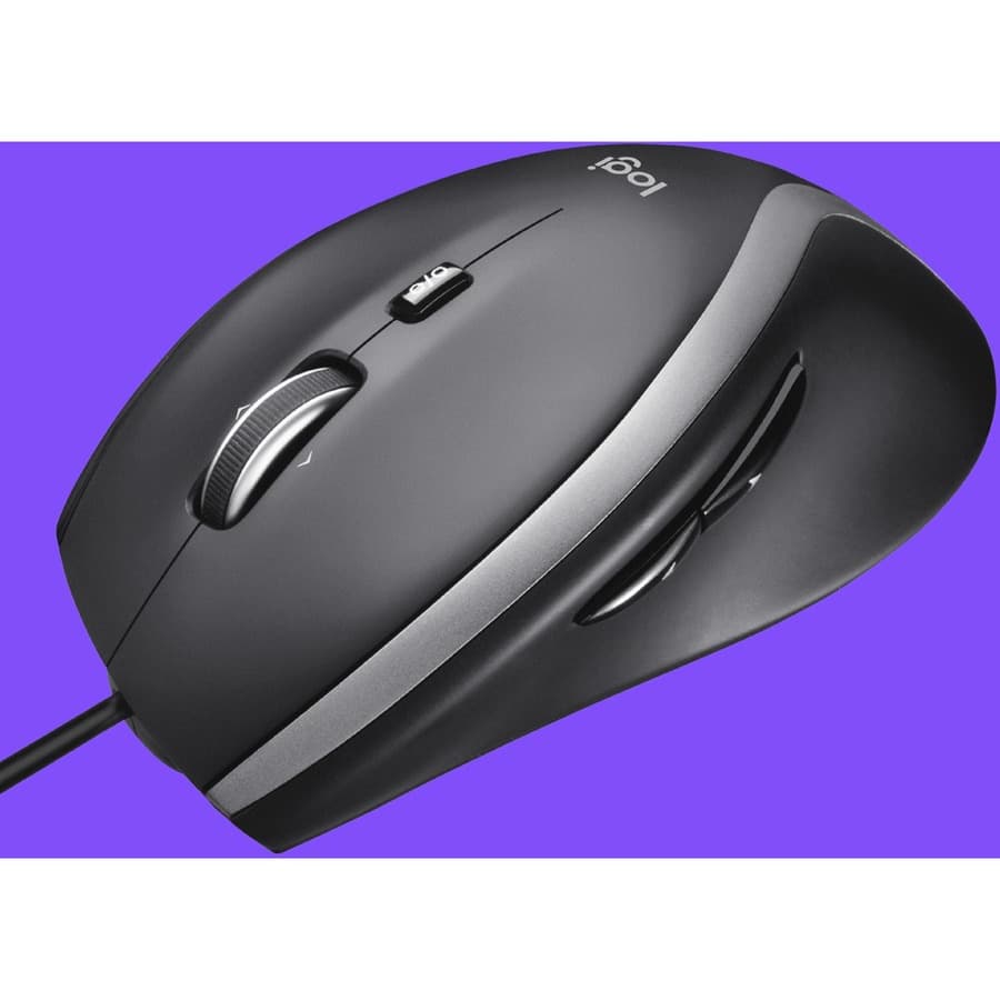 LOGITECH - COMPUTER ACCESSORIES ADVANCED CORDED MOUSE M500S M500S W/FAST SCROLLING  7BTNS view 2