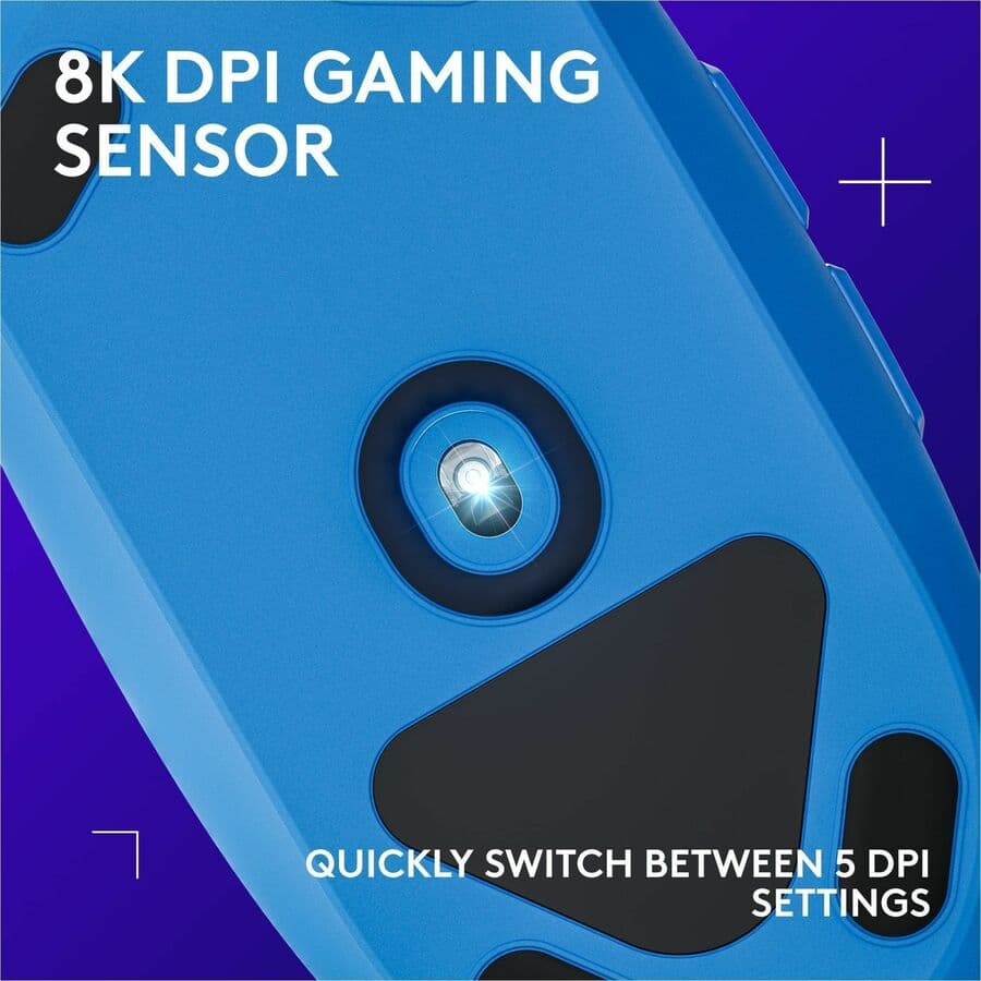 G203 LTSYNC Gming Mouse Blue view 2