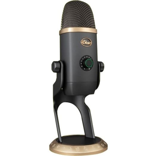 YETI X World of Warcraft Edition Logitech USB desktop microphone for streaming and conferencing