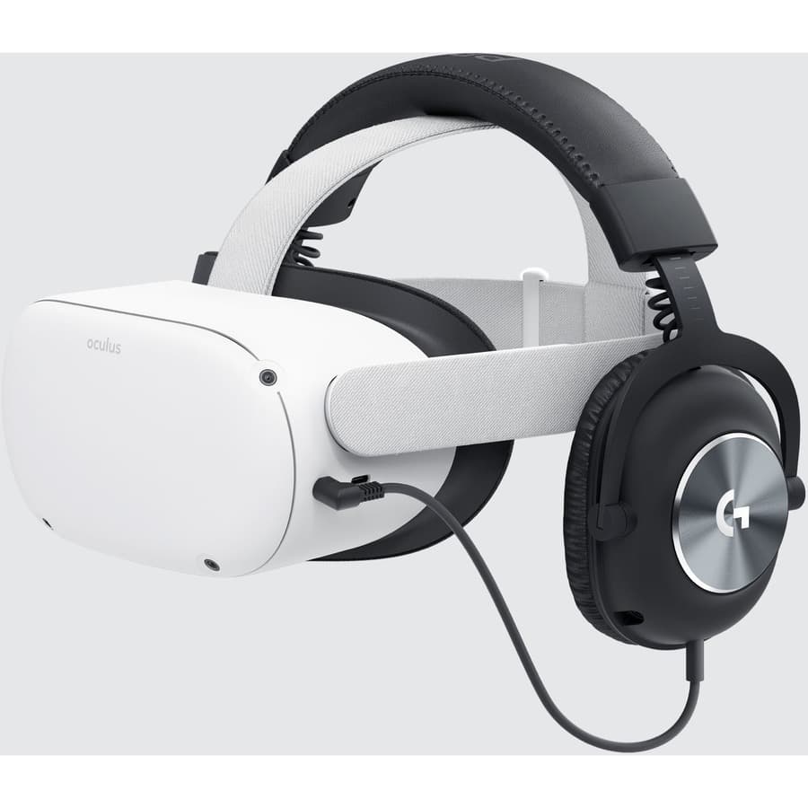 Logitech G Pro gaming headset for Oculus Quest 2 with Oculus Ready compatibility