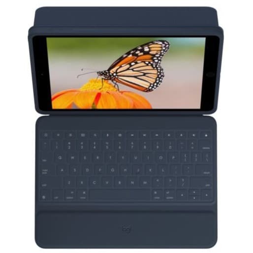 Logitech Rugged Combo 3 iPad keyboard case with Smart Connector and rugged protective design