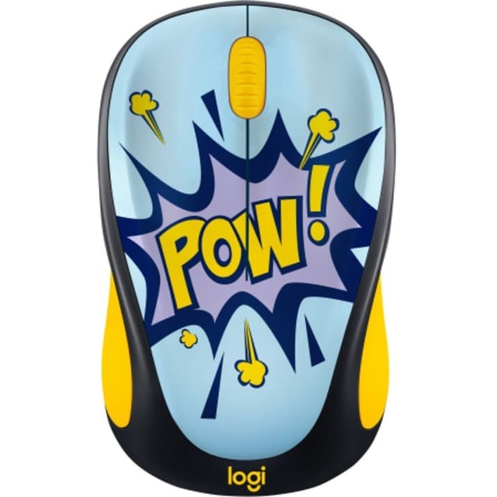 DESIGN COLLECTION LIMITED EDITION WIRELESS MOUSE - POW view 2