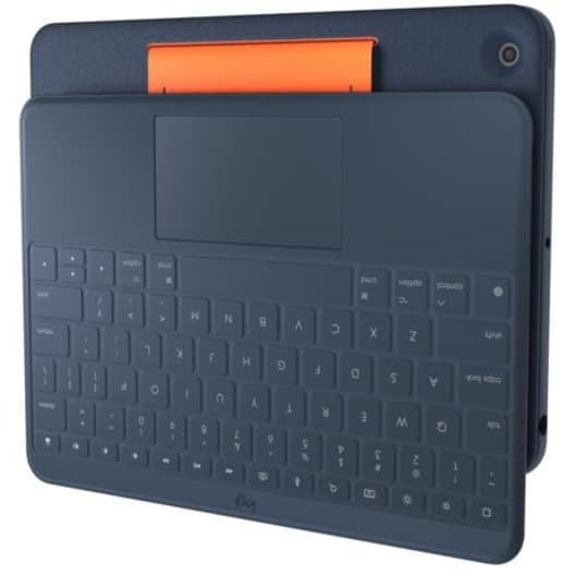 Logitech Rugged Combo 3 Touch keyboard case with trackpad for iPad 7th 8th 9th generation in black