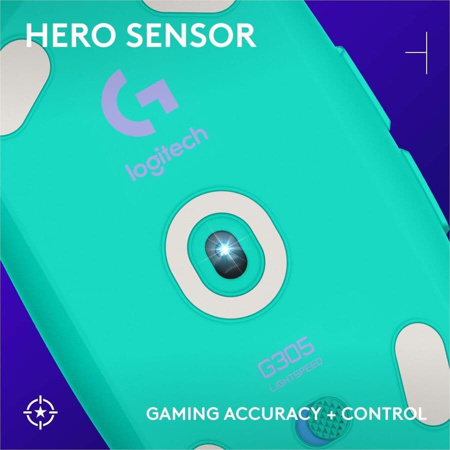 LA G305 LIGHTSPEED WLS GAMING MSE MINT view 2
