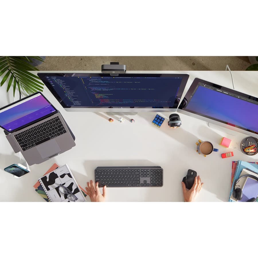 LOGITECH SOURCING LOGITECH MX KEYS ADVANCED WIRELESS ILLUMINATED KEYBOARD view 8