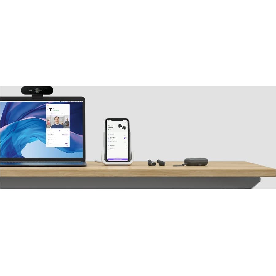 Logitech VC Zone True Wireless Earbuds Graphite in-ear Bluetooth earbuds