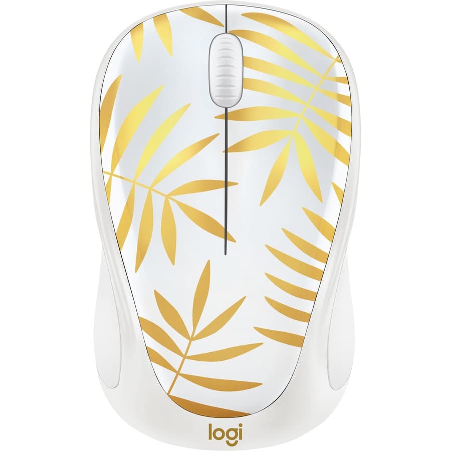 LOGITECH - COMPUTER ACCESSORIES M317CWIRELESSMOUSE-BAMBOODREAM BAMBOO DREAM COLOR view 2