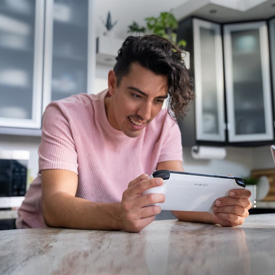 Logitech G Cloud Gaming Handheld portable device for cloud gaming