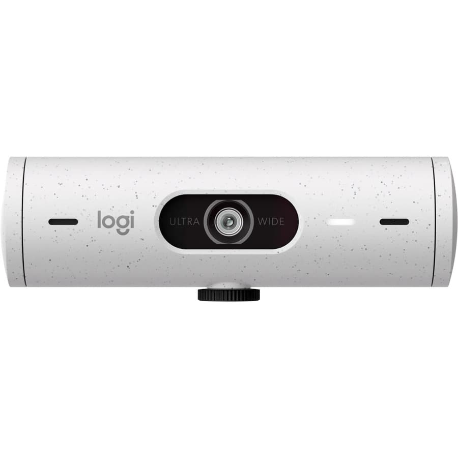 Logitech Brio 505 Webcam 1080p Offwhite with USB-C connectivity