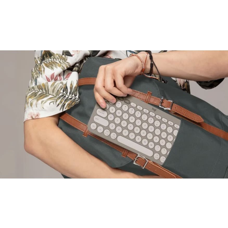 LA K380 MULTI DEVICE KEYBOARD ALMD MILK view 8