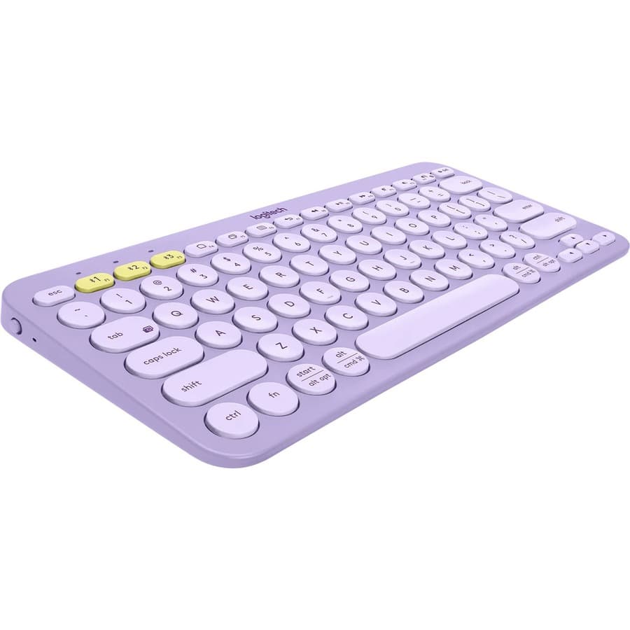 LA K380 MULTI DEVICE KEYBOARD LAVENDER view 6