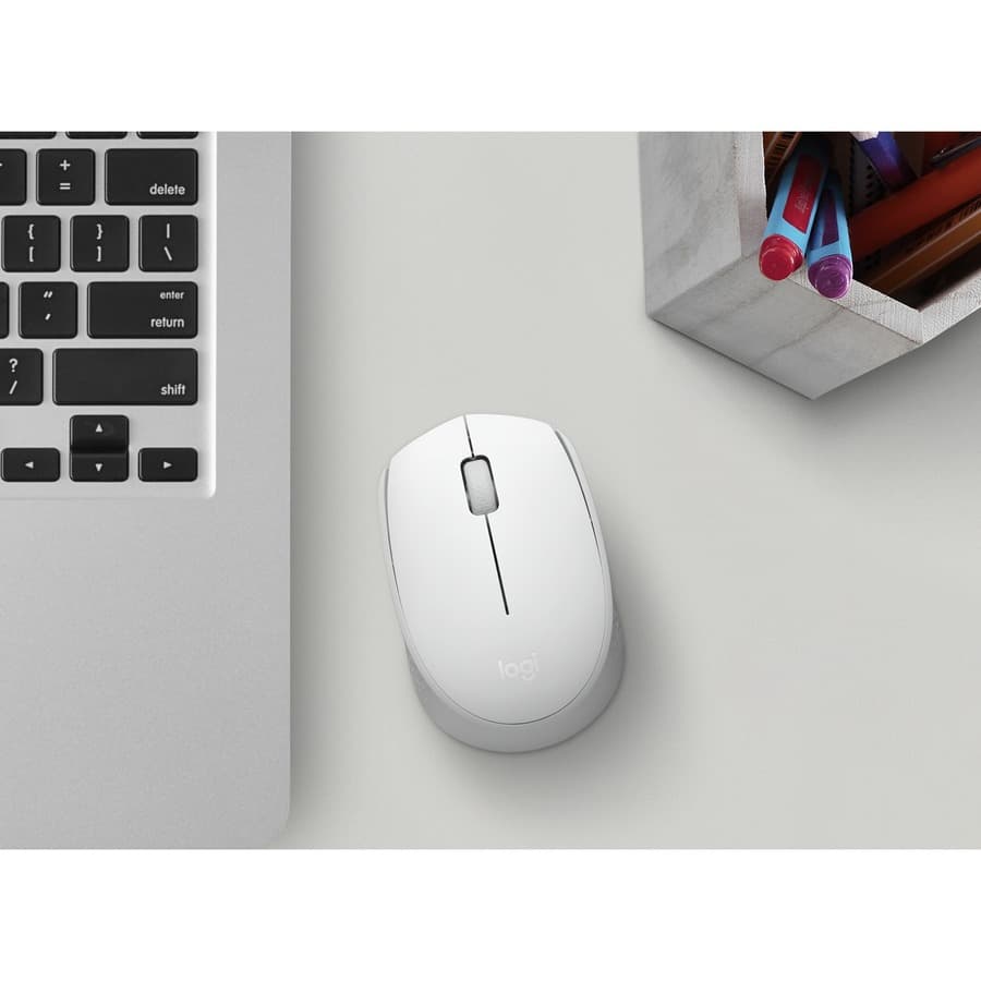 M170 WIRELESS MOUSE (OFF-WHITE) view 2