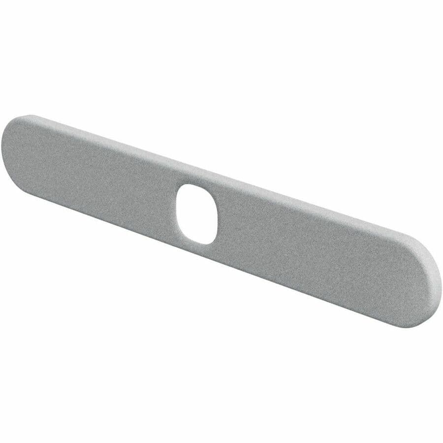 Logitech Rally Bar Huddle white fabric cover accessory for cleaner meeting room presentation