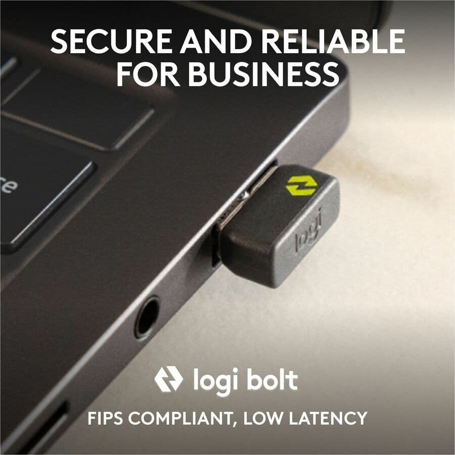 Logitech M240 Wireless Mouse in graphite with USB receiver