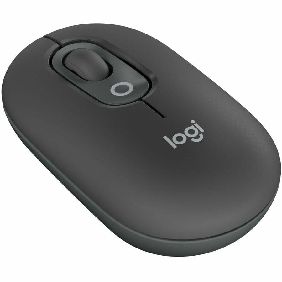 Logitech POP Mouse Graphite compact wireless three-button