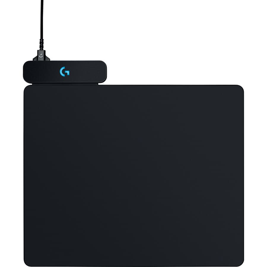 Logitech G Powerplay wireless charging mouse pad for compatible gaming mice