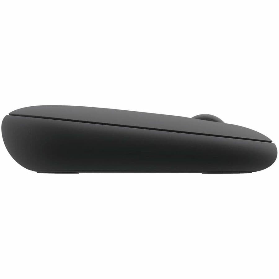 Logitech Pebble Mouse 2 M350s in Tonal Graphite, compact Bluetooth wireless mouse