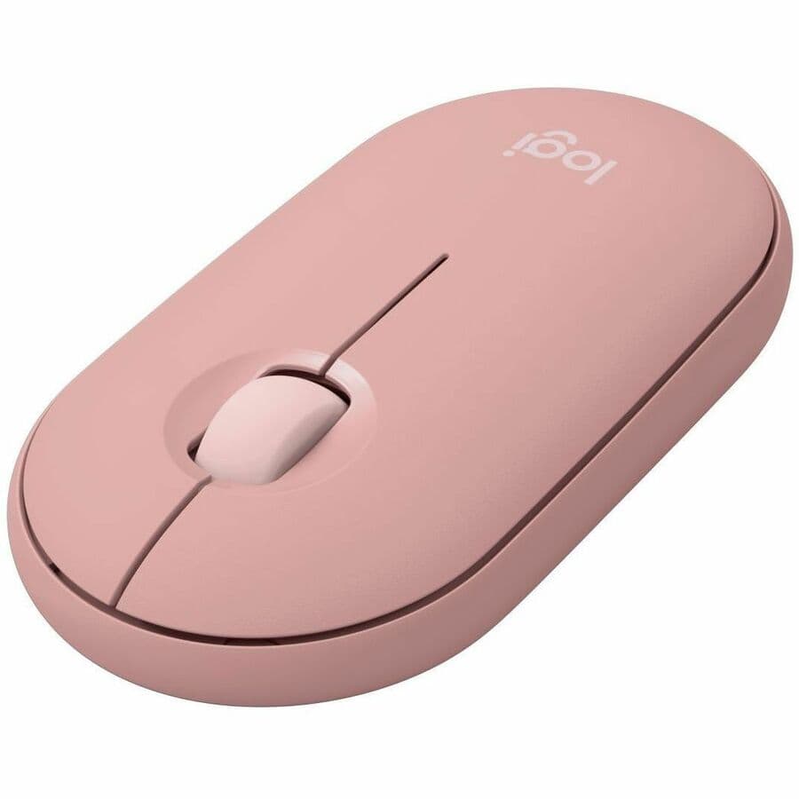 Pebble Mouse 2 M350s- Tonal Rose LAT view 2