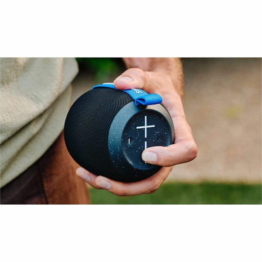 Ultimate Ears Wonderboom Play black mini portable speaker