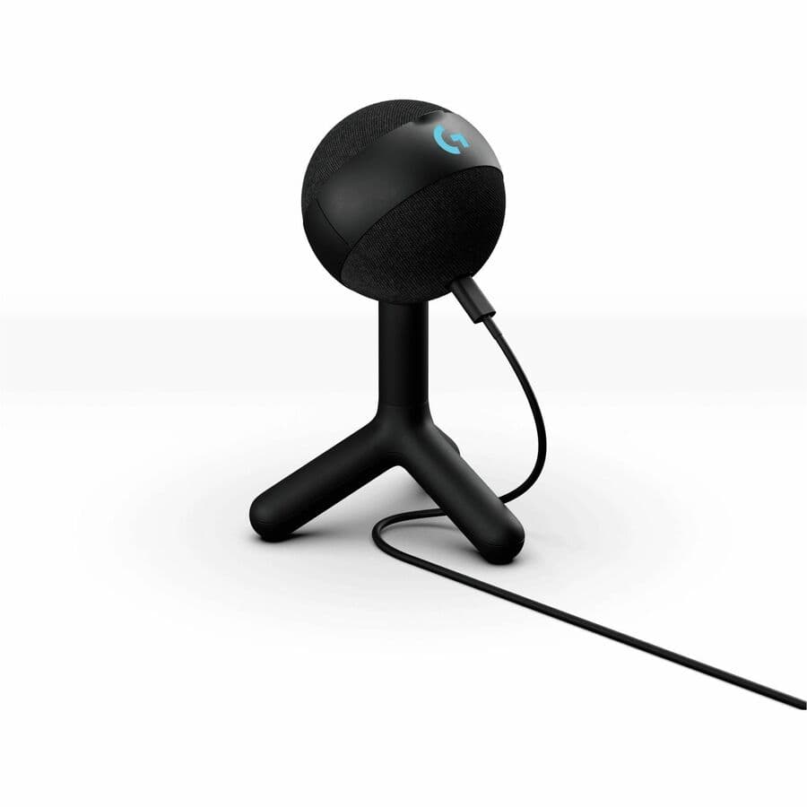 Logitech Yeti Orb desktop USB microphone for streaming and video calls