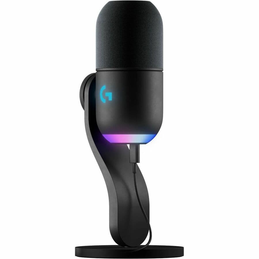 Logitech Yeti GX desktop USB dynamic microphone for streaming and recording