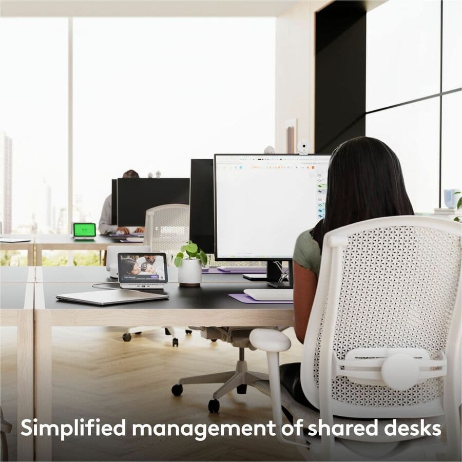 Logitech Essential for Flex Desks three-year service plan for shared workspace coverage