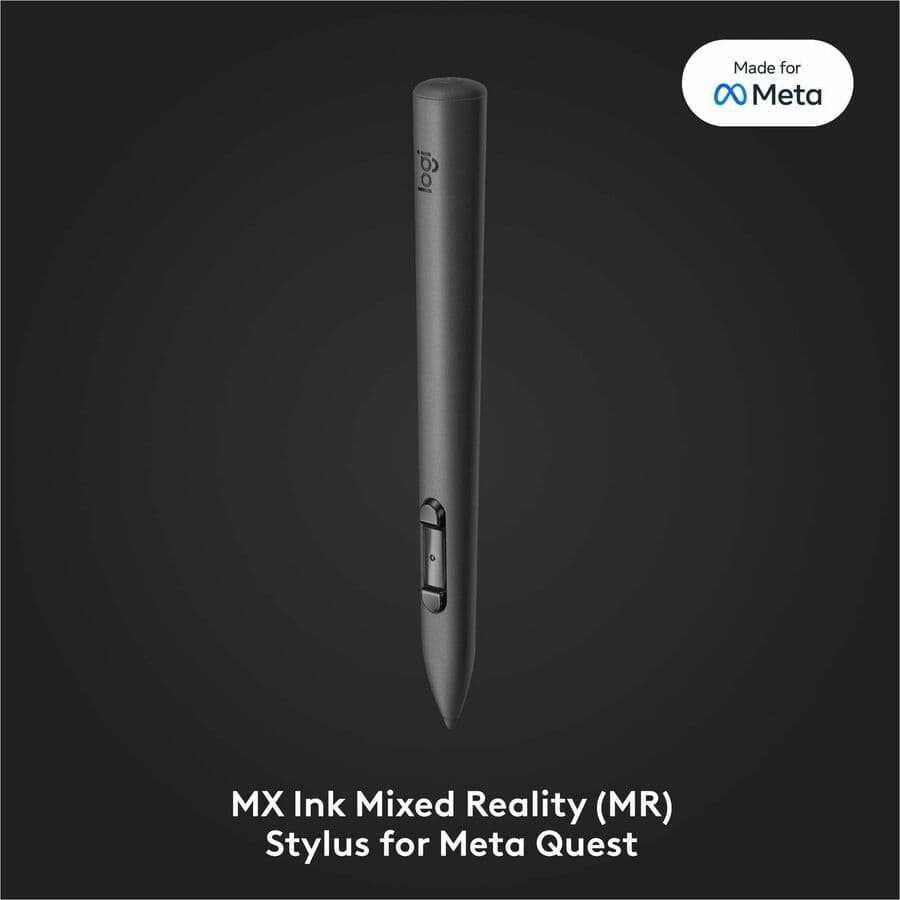 Logitech MX Ink MR Stylus for Meta Quest mixed reality precision input