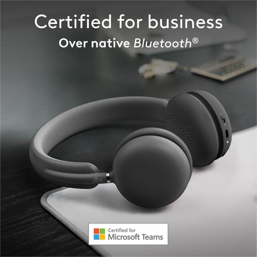 Logitech Zone Wireless 2 MS NBT wireless UC headset for Microsoft Teams