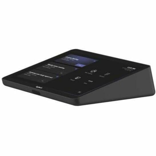 Microsoft Teams Rooms bundle with Lenovo compute, Logitech Tap, and Rally audio for conference rooms
