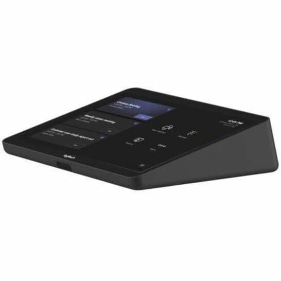 Logitech TAPRAPMSTLNV3 Microsoft Teams room bundle with Tap, Rally Plus, mounting kit, and Lenovo Core Gen 2